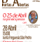 CARTAZ 1 - 25 DE ABRIL