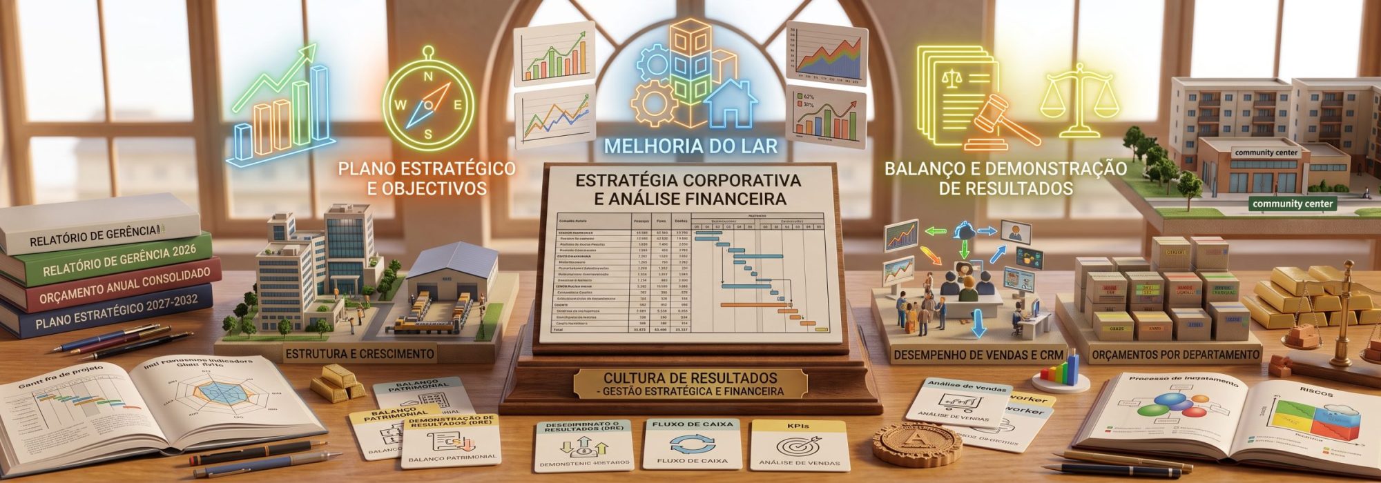 Orçamentos | Contas Executivo